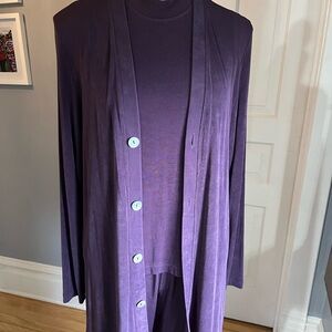 Chico’s Private Edition. 3-piece suit